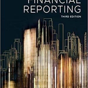 Financial Reporting, 3rd Edition by Janice Loftus