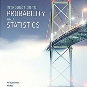 Introduction to Probability and Statistics 4rd Canadian Edition