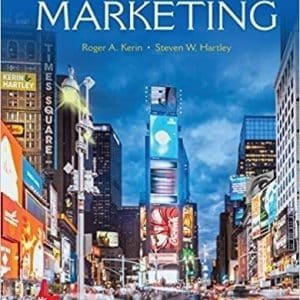 Marketing 14th Edition by Roger Kerin