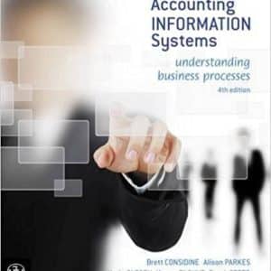 Accounting Information Systems Understanding Business Processes 4th