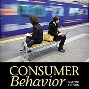 Consumer Behavior 7th Edition by Wayne D. Hoyer
