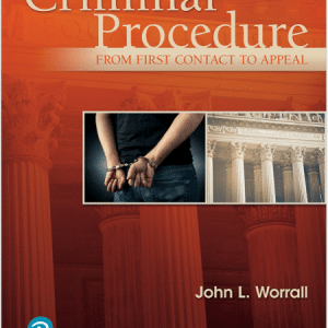 Criminal Procedure: From First Contact to Appeal 6th Edition
