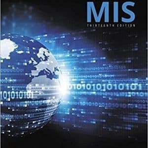 Essentials of MIS 13th Edition by Kenneth
