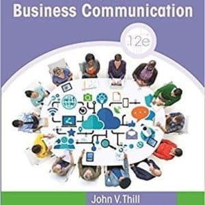 Excellence in Business Communication 12th Edition