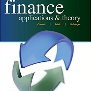 Finance: Applications and Theory 4th Edition