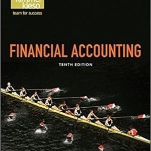 Financial Accounting 10th Edition by Jerry J. Weygandt