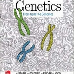 Genetics: From Genes to Genomes 6th Edition