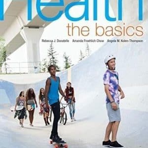Health The Basics, Seventh 7th Canadian Edition