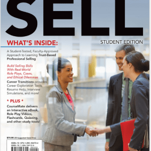 SELL 4 4th Edition by Thomas N. Ingram