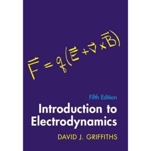 Cover of Introduction to Electrodynamics 5th Edition PDF eBook, ISBN 9781009397759
