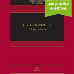 Civil Procedure Coursebook 5th Ed. PDF