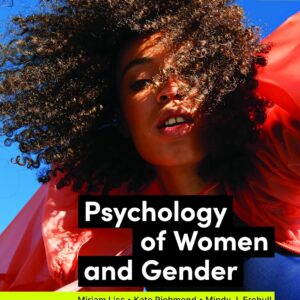 Psychology of Women and Gender 2nd Edition PDF eBook cover – ISBN 9781324063582